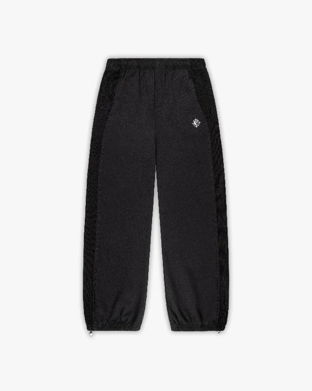 INSIDE OUT JOGGER BLACK