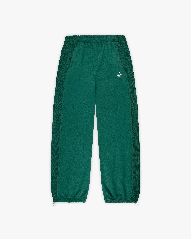 INSIDE OUT JOGGER FORREST GREEN