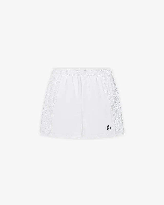 INSIDE OUT SHORTS WHITE