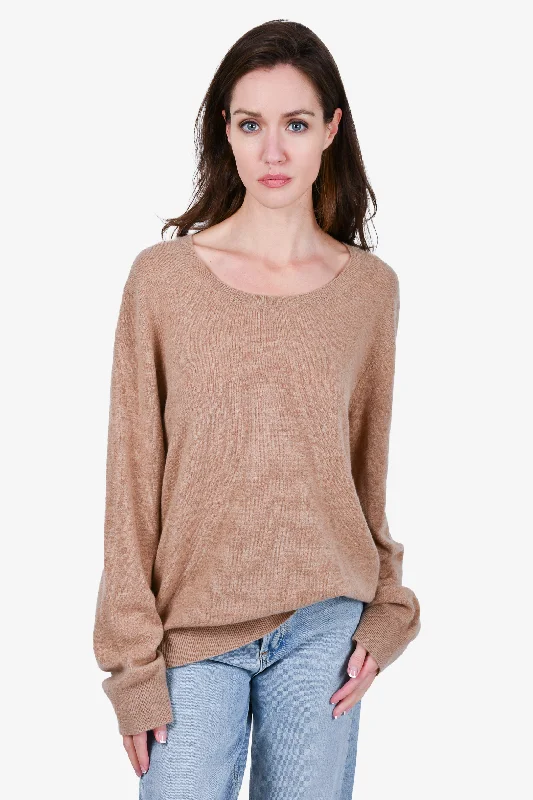 Babaton Brown Cashmere Sweater Size XXL