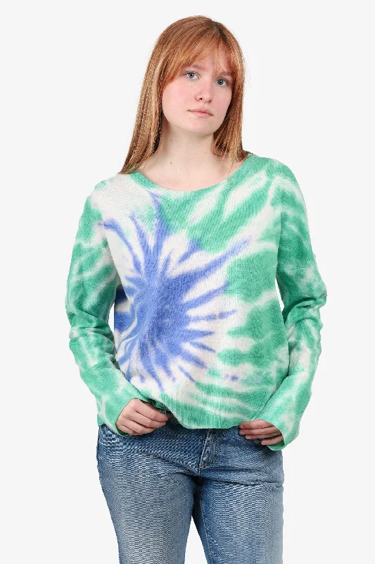 Berenice Multicolor Wool Tie Dye Sweater size Large