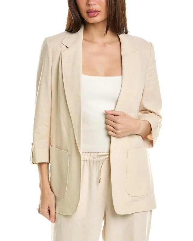 Jones New York Linen-Blend Jacket