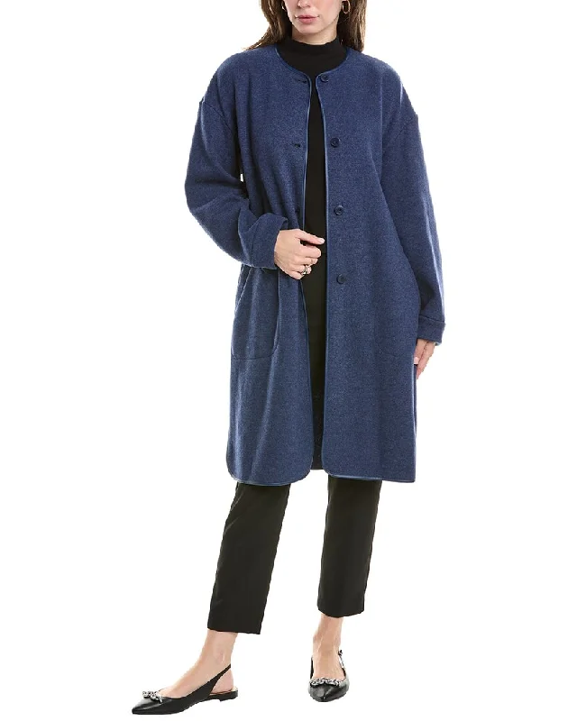 Max Mara Leisure Obice Wool-Blend Coat