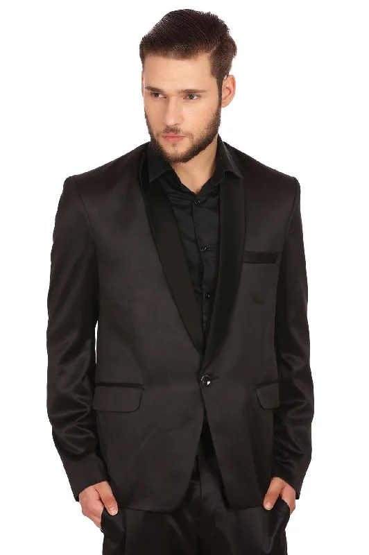 Poly Blend Black Tuxedo