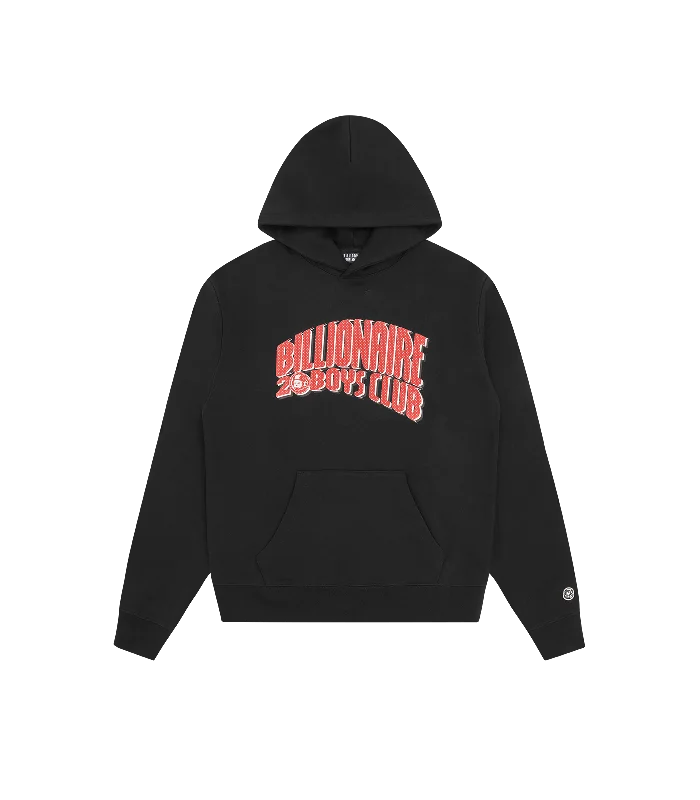 20TH ANNIVERSARY POPOVER HOOD - BLACK