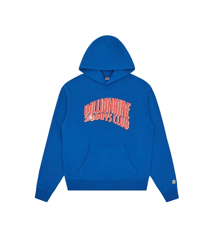 20TH ANNIVERSARY POPOVER HOOD - BLUE