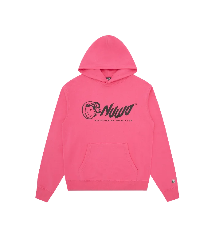 BBC X NUWO OG LOGO POPOVER HOOD - PINK