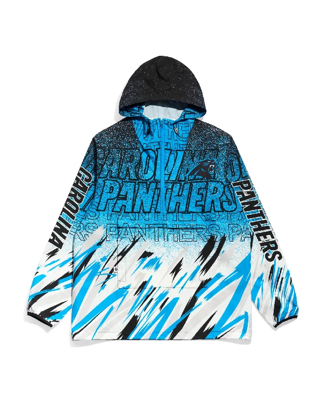 Carolina Panthers Sketch Anorak Jacket