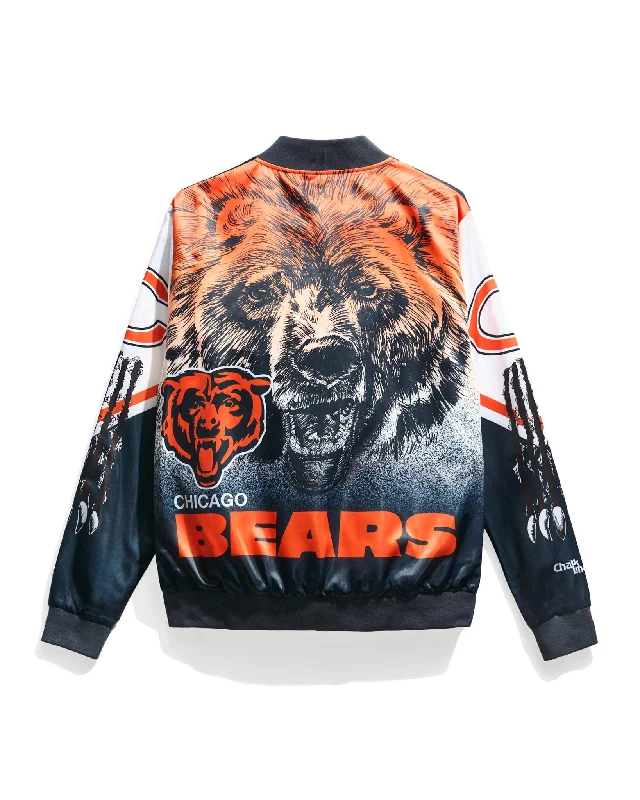 Chicago Bears Fanimation Satin Jacket