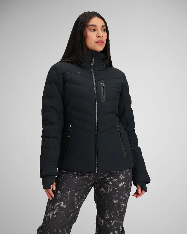 Cosima Down Jacket | Black