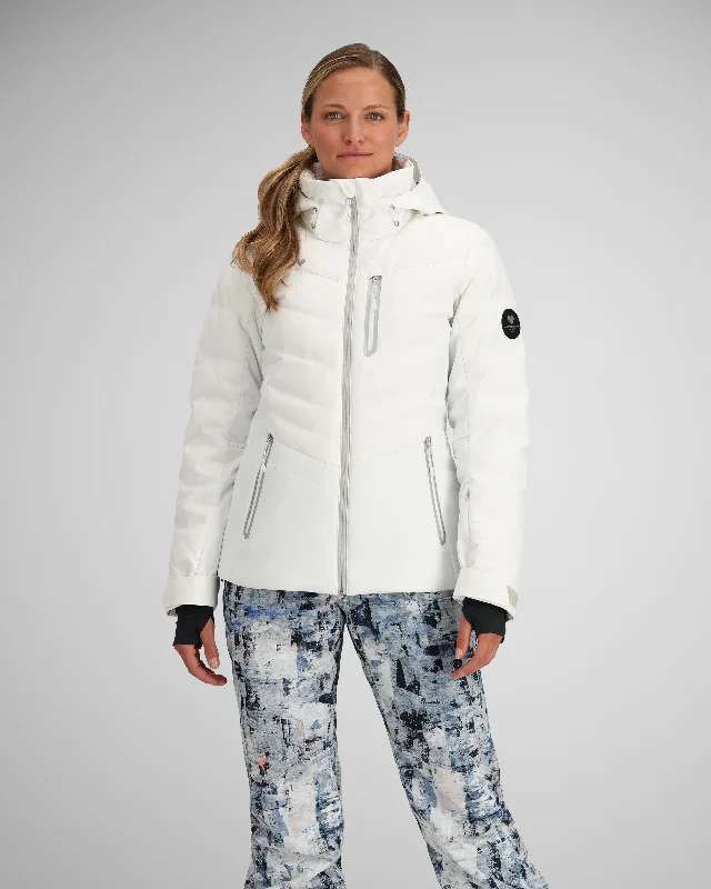 Cosima Down Jacket | White