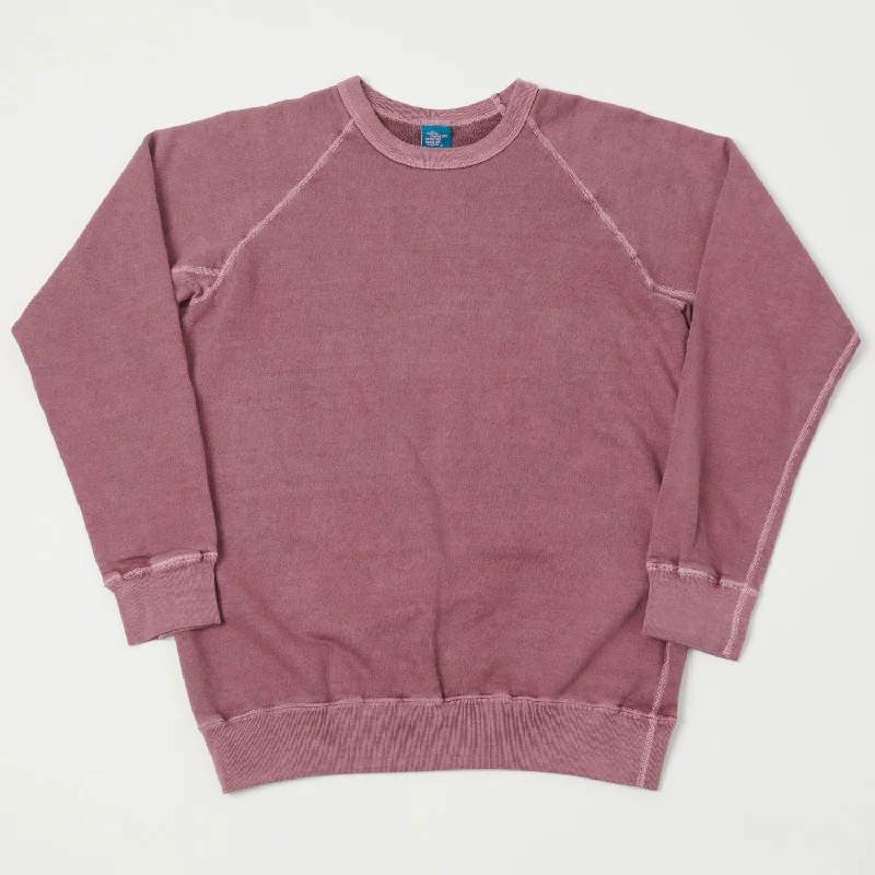 Good On Raglan Crew Sweat - Azuki