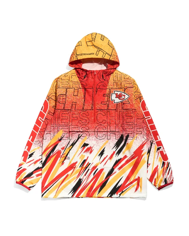 Kansas City Chiefs Sketch Anorak Jacket