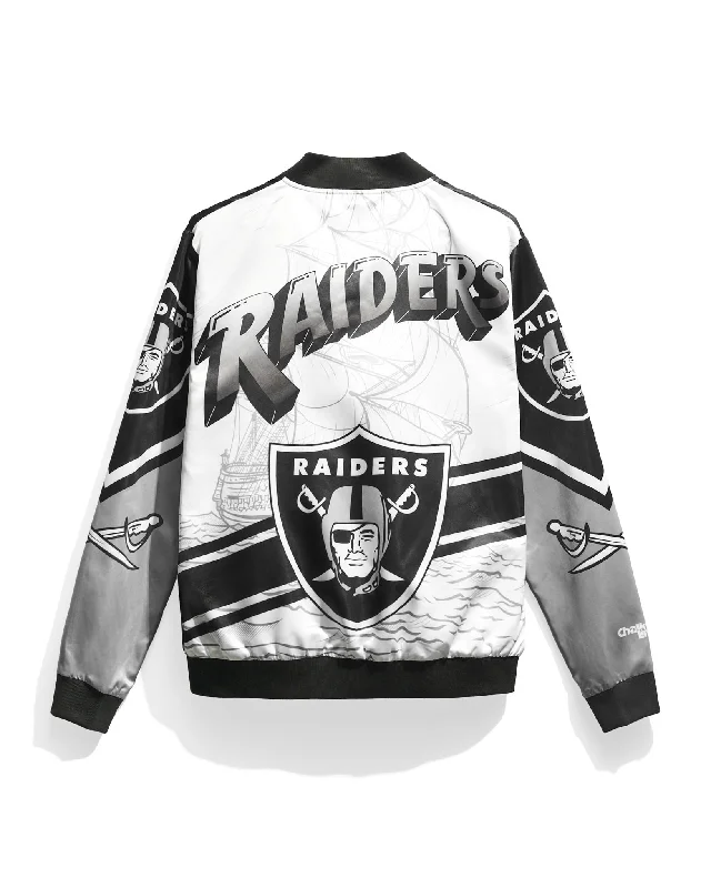 Las Vegas Raiders Fanimation Satin Jacket