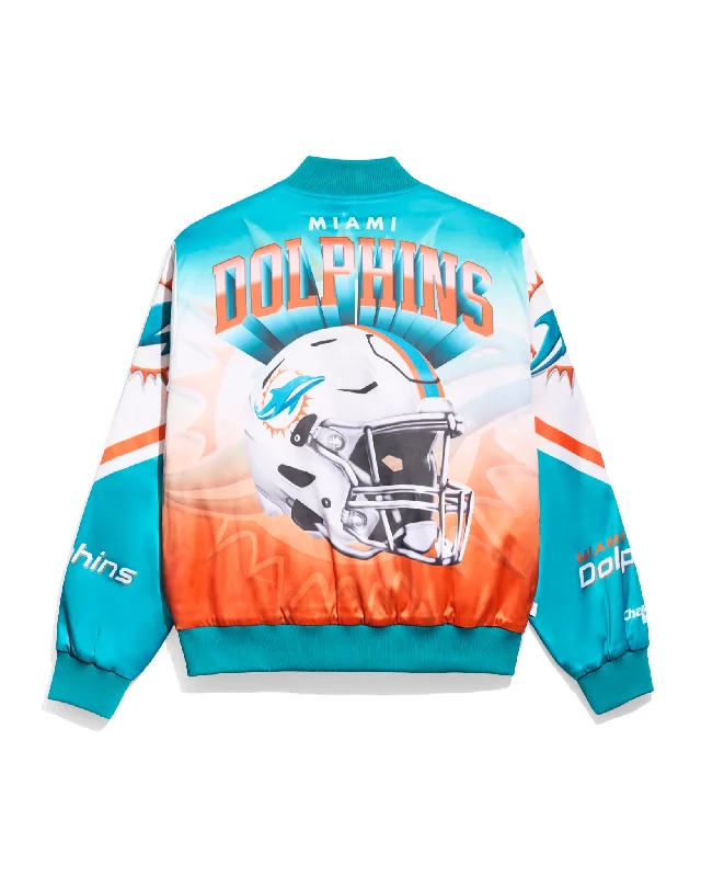 Miami Dolphins Helmet Fanimation Jacket