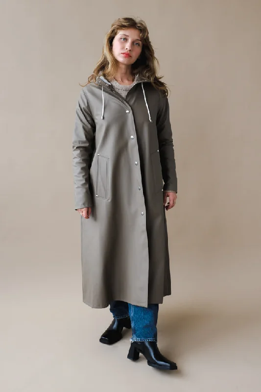 MOSEBACKE RAIN JACKET LONG MOLE