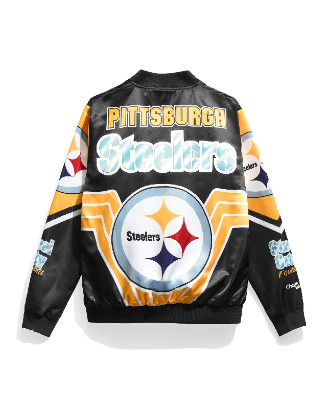 Pittsburgh Steelers Fanimation Satin Jacket