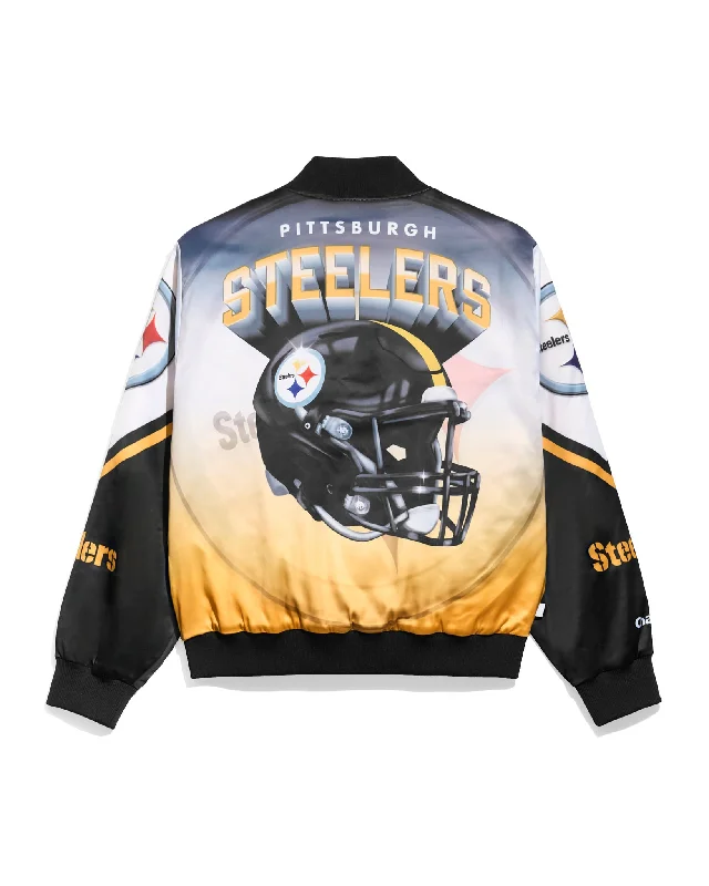 Pittsburgh Steelers Helmet Fanimation Jacket