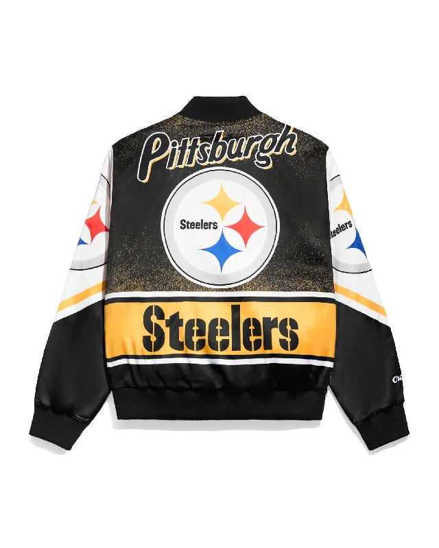 Pittsburgh Steelers Logo Fanimation Jacket