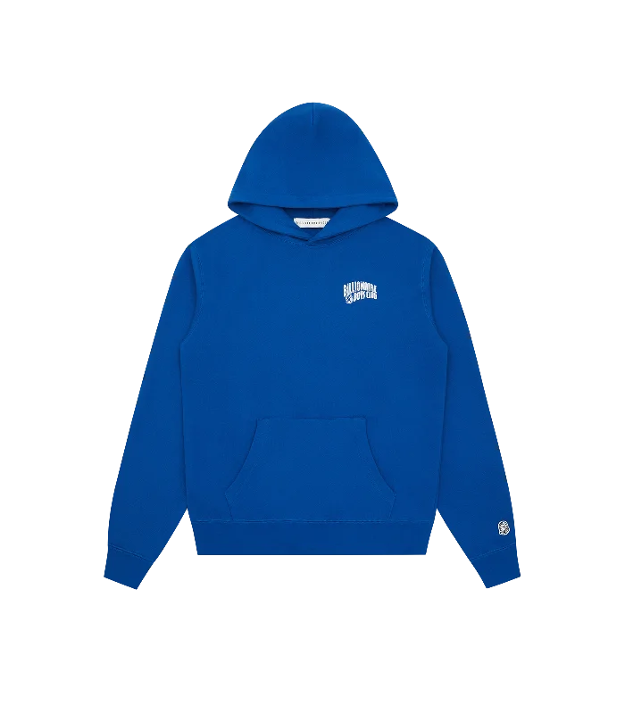 SMALL ARCH LOGO POPOVER HOOD - ROYAL BLUE