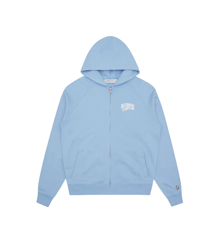 SMALL ARCH LOGO ZIP THROUGH - BLUE