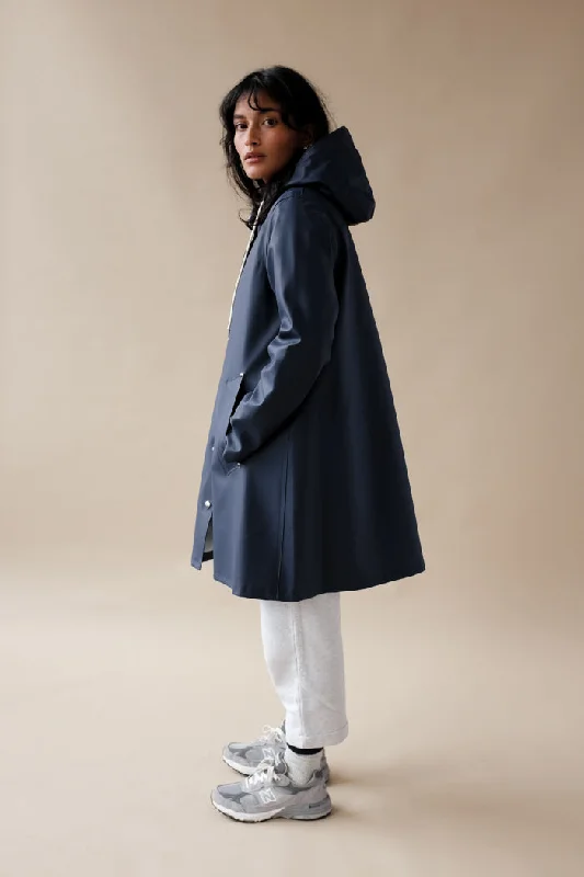 MOSEBACKE RAIN JACKET NAVY