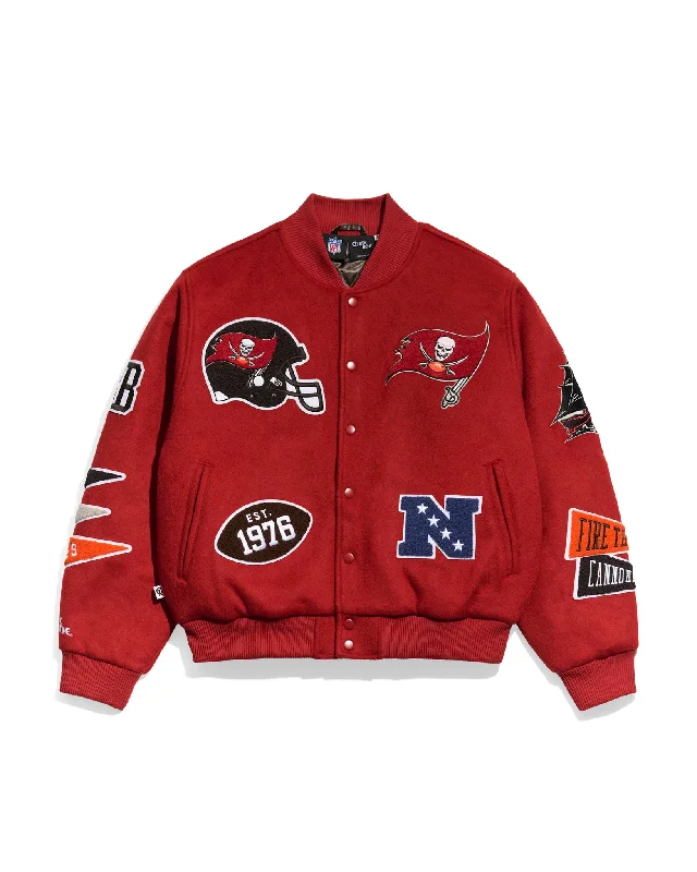 Tampa Bay Buccaneers Pennant Varsity Jacket