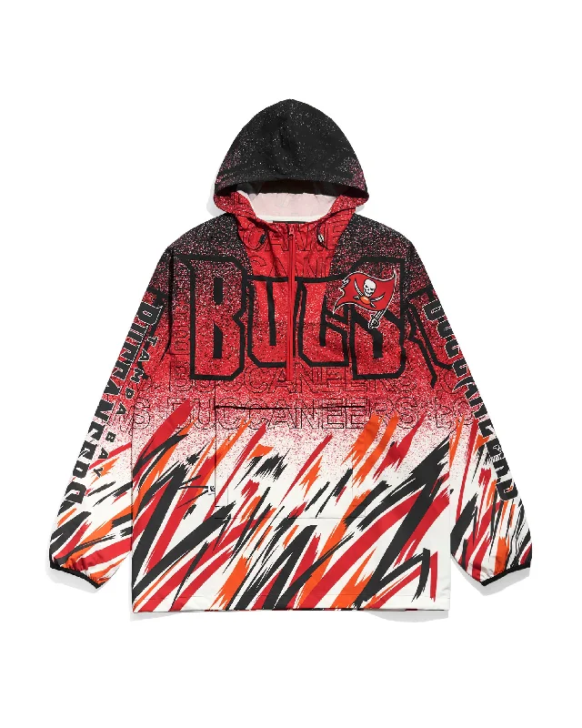 Tampa Bay Buccaneers Sketch Anorak Jacket