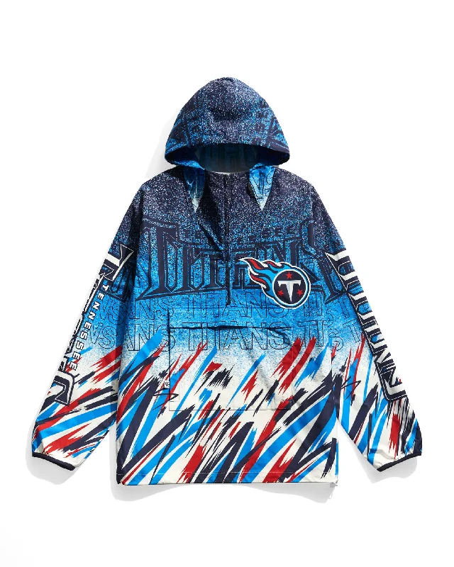 Tennessee Titans Sketch Anorak Jacket