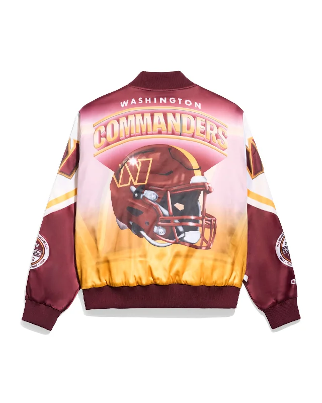 Washington Commanders Helmet Fanimation Jacket