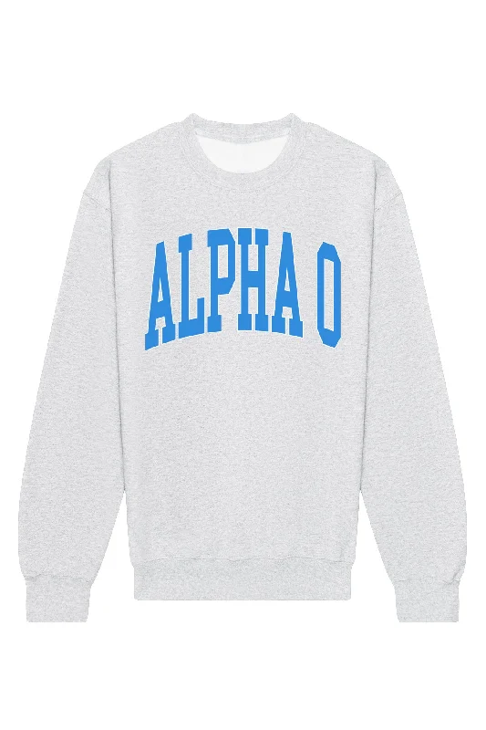 Alpha Omicron Pi Rowing Crewneck Sweatshirt