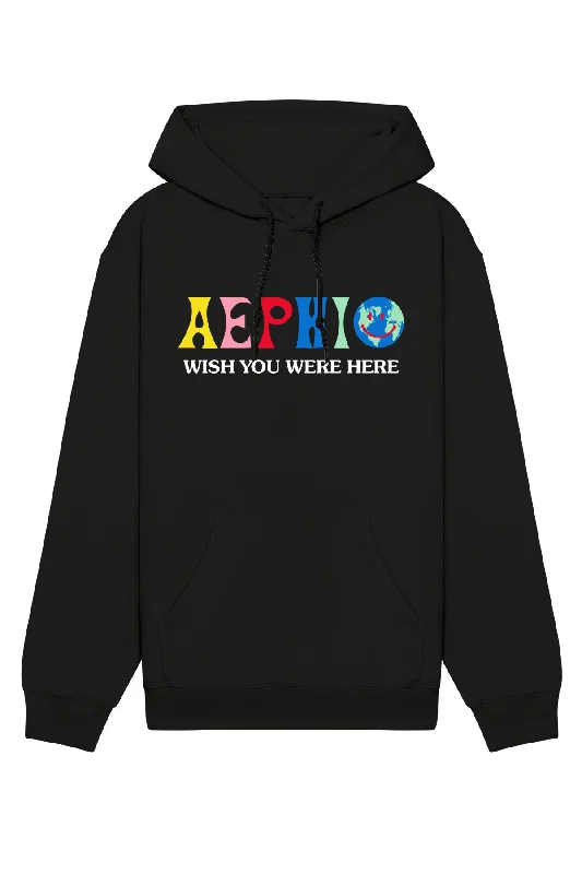 Alpha Epsilon Phi Wish You Were Here Hoodie