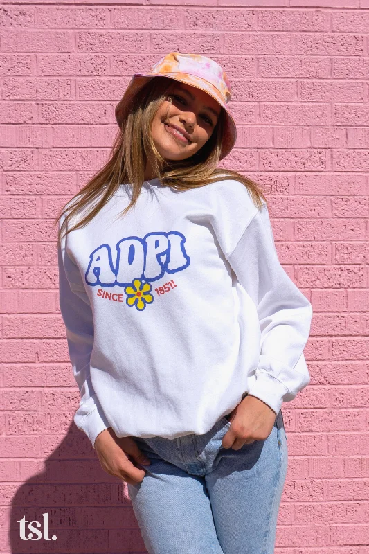 Alpha Delta Pi Funky Hoodie