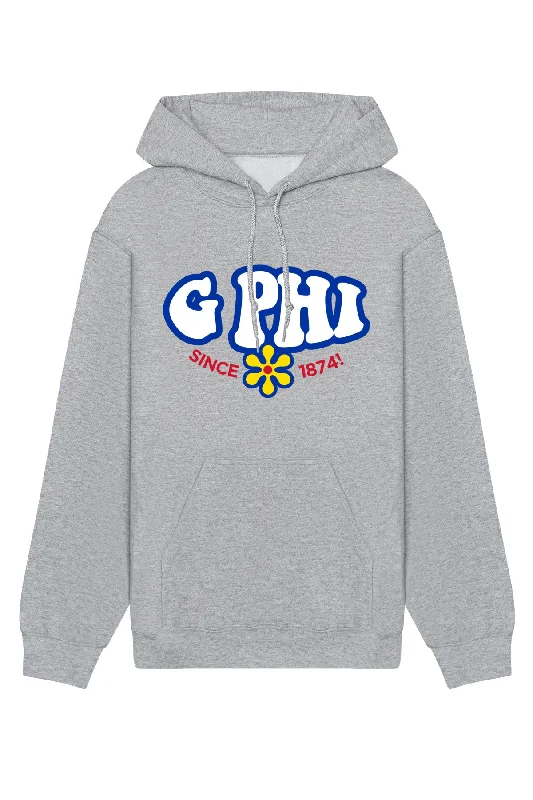 Gamma Phi Beta Funky Hoodie