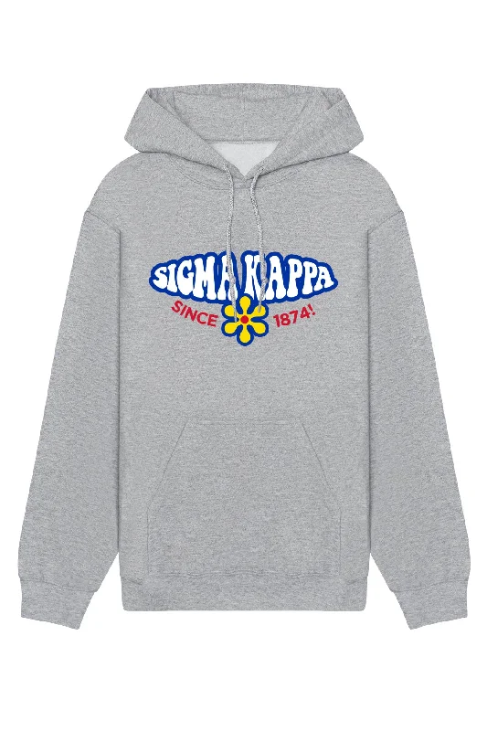 Sigma Kappa Funky Hoodie