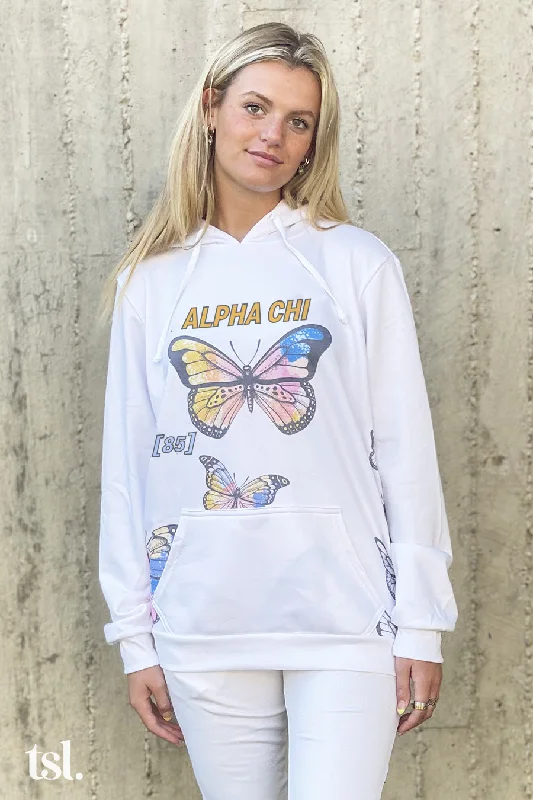 Alpha Chi Omega Butterfly Legacy Hoodie