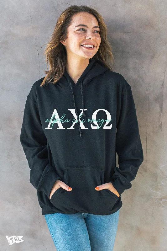 Alpha Chi Omega Essential Hoodie