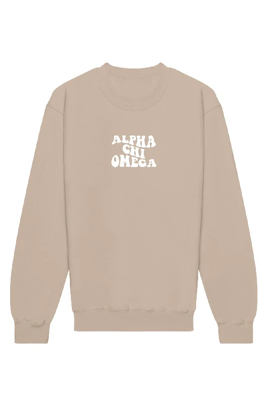 Alpha Chi Omega Sister Sister Crewneck Sweatshirt