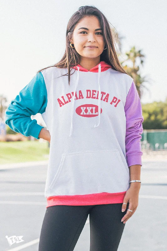 Alpha Delta Pi XXL Hoodie