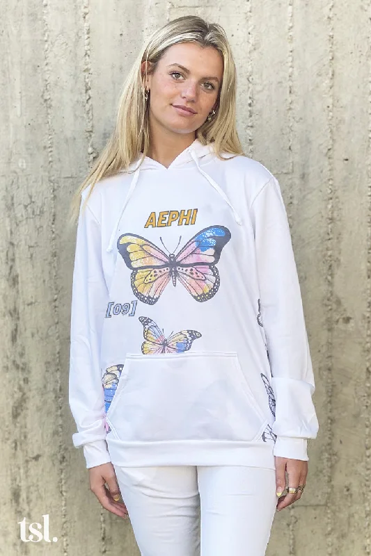 Alpha Epsilon Phi Butterfly Legacy Hoodie