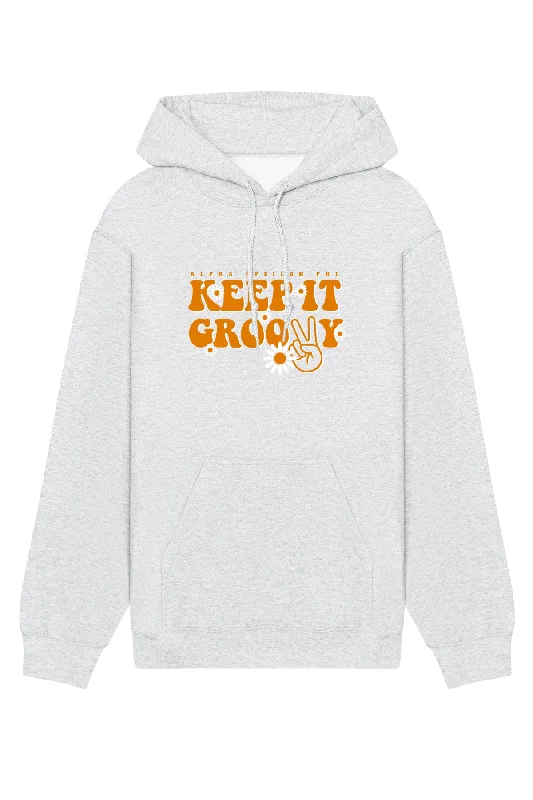 Alpha Epsilon Phi Keep It Groovy Hoodie