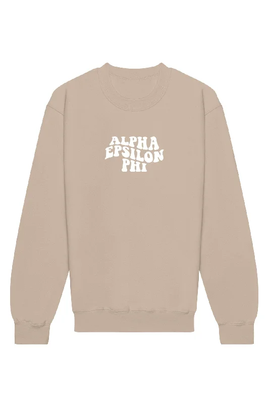 Alpha Epsilon Phi Sister Sister Crewneck Sweatshirt