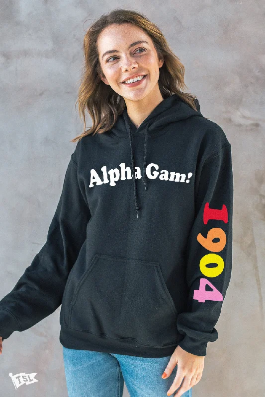 Alpha Gamma Delta Cooper Hoodie