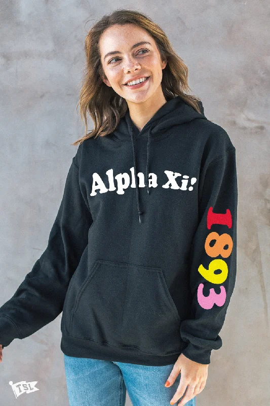 Alpha Xi Delta Cooper Hoodie