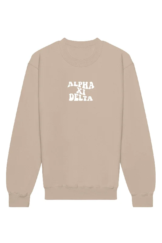 Alpha Xi Delta Sister Sister Crewneck Sweatshirt