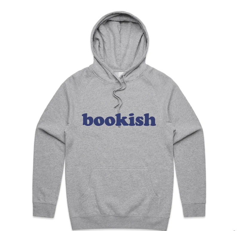 Bookish - hoodie (grey)