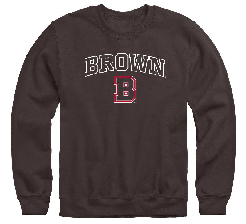 Brown University Spirit Sweatshirt (Brown)