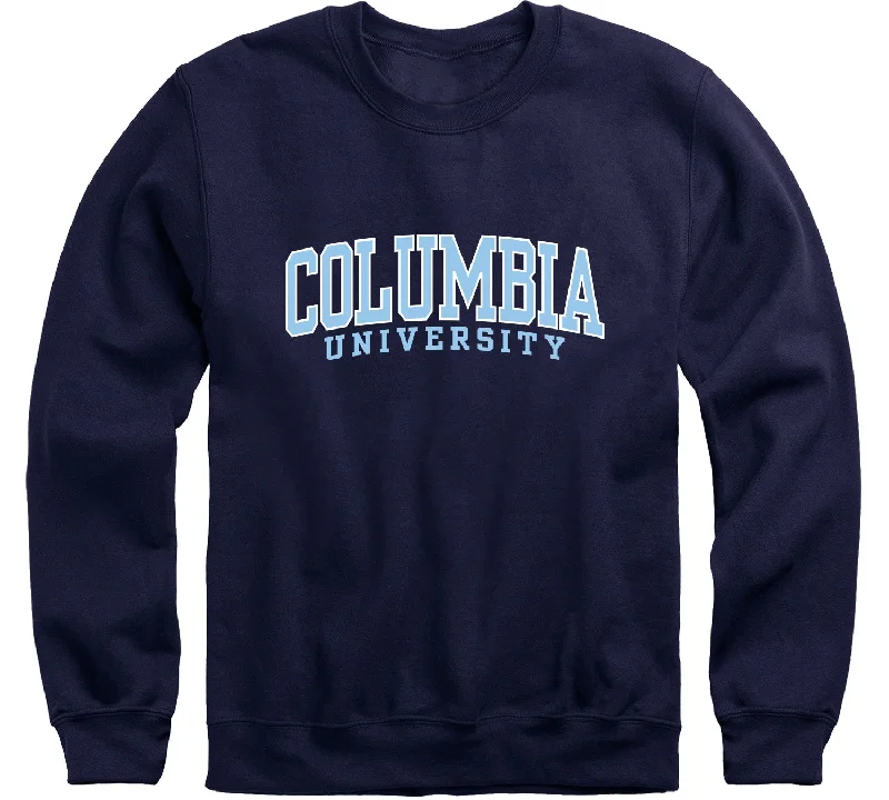 Columbia University Essential Sweatshirt (Navy)