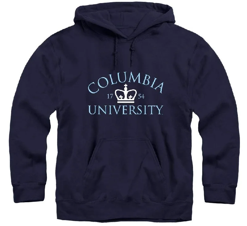 Columbia Crown 1754 Hooded Sweatshirt (Navy)