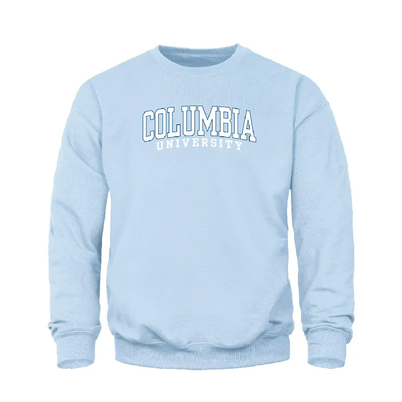 Columbia University Classic Sweatshirt (Light Blue)